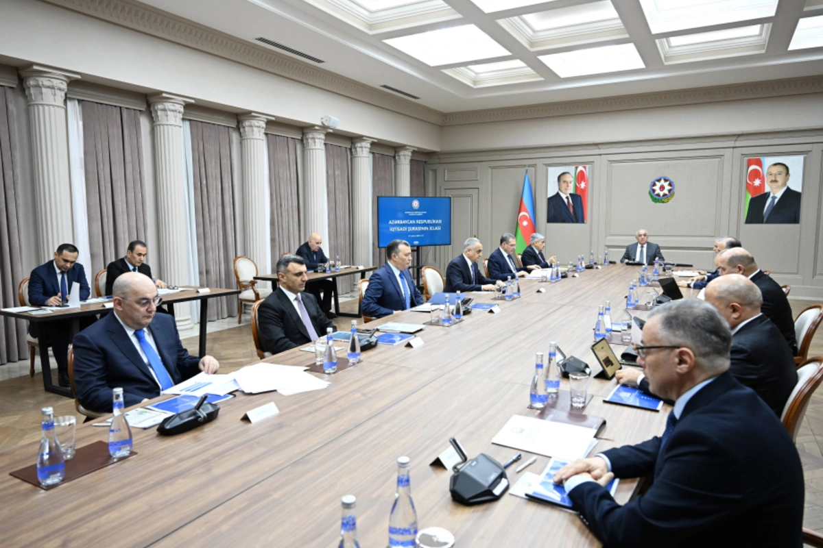 Azerbaijan's Economic Council Focuses on 2024 Socio-Economic Indicators and 2025 Action Plan