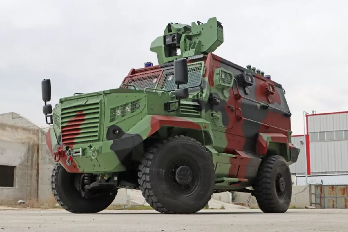 Türkiye Enhances HIZIR Armored Platform with Domestic Innovations