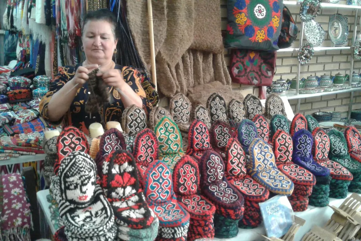 Uzbekistan’s Sock Manufacturing Jumps in H1 2025