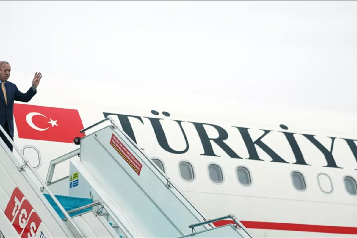 Turkish President Heads to Azerbaijan for Turkic States Summit