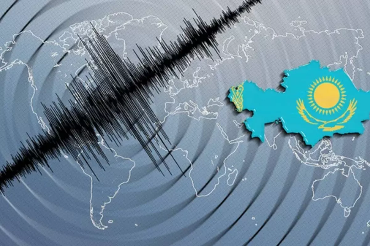 Strong Earthquake Rattles Southern Kazakhstan, Tremors Felt in 12 Settlements