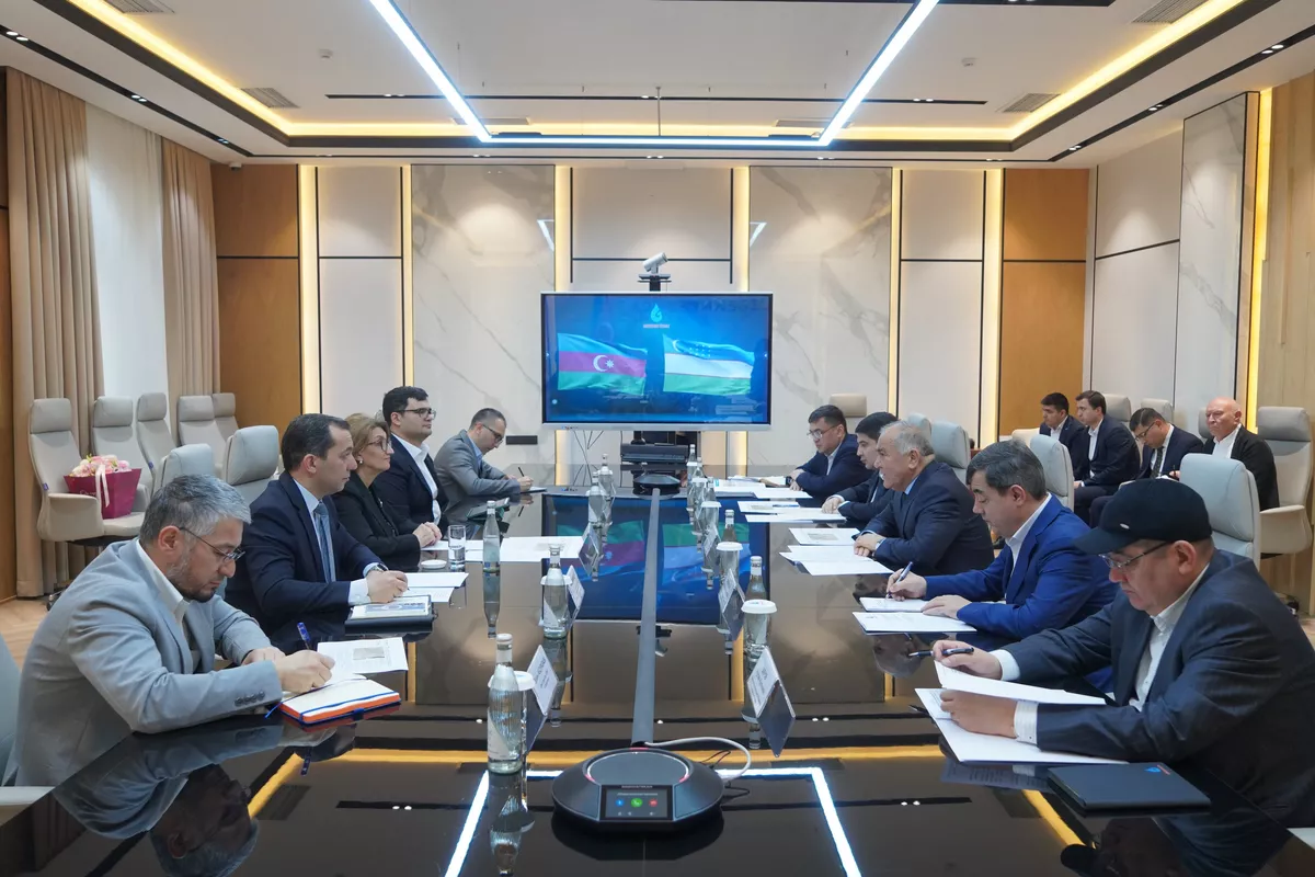 SOCAR, Uzbekneftegaz Review Growing Energy Partnership