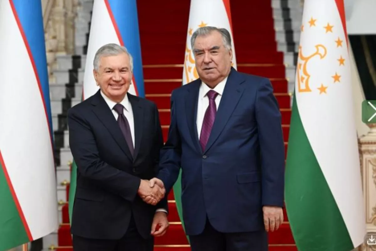Tajikistan, Uzbekistan Pledge Deeper Cooperation in Trade, Energy, and Innovation