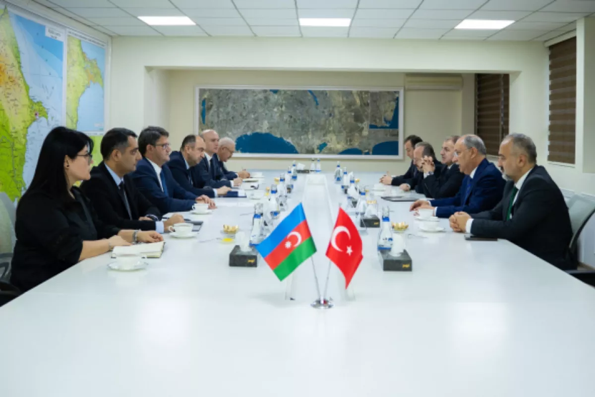Azerbaijan and Türkiye Hold Talks on Ecological Cooperation