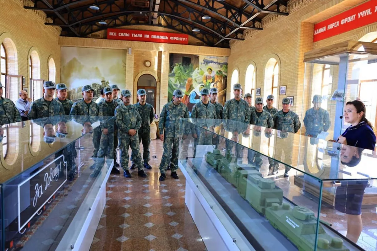 Azerbaijani, Uzbek Troops Successfully Wrap Up Joint Military Exercises