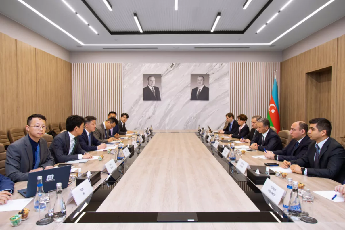 Azerbaijan, Huawei Eye Joint AI and Smart City Initiatives