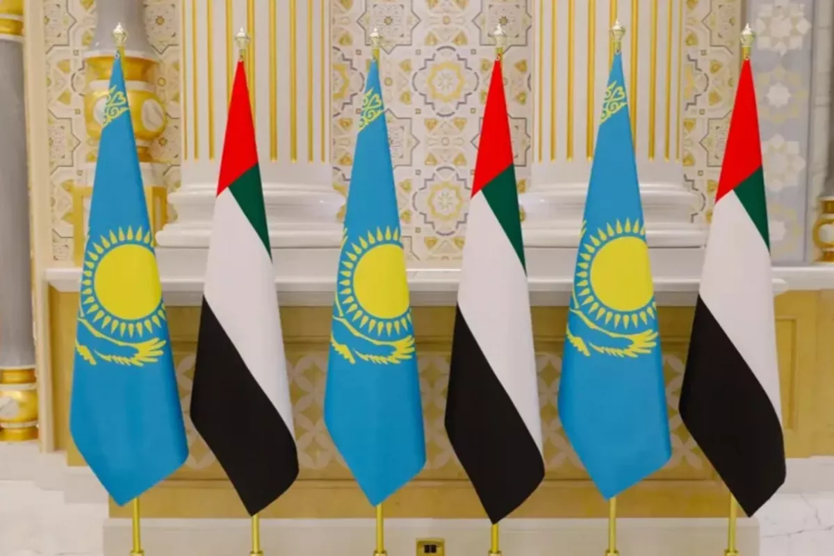 UAE, Kazakhstan Forge Stronger Military Partnership Focused on Training and Tech