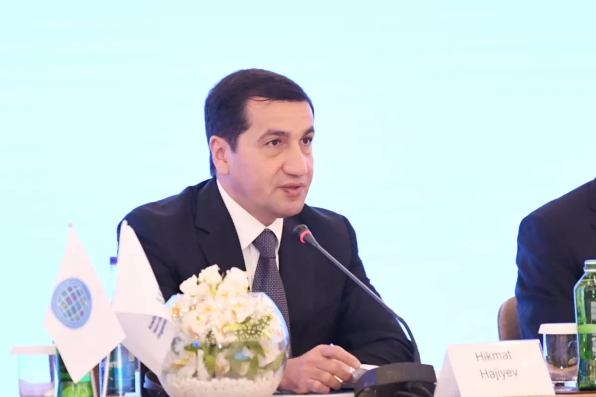 Hikmet Hajiyev: Azerbaijan Identifies as Part of the Global South