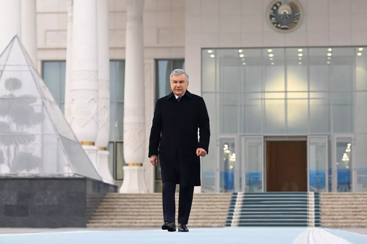 Uzbek President Departs for Switzerland for Working Visit