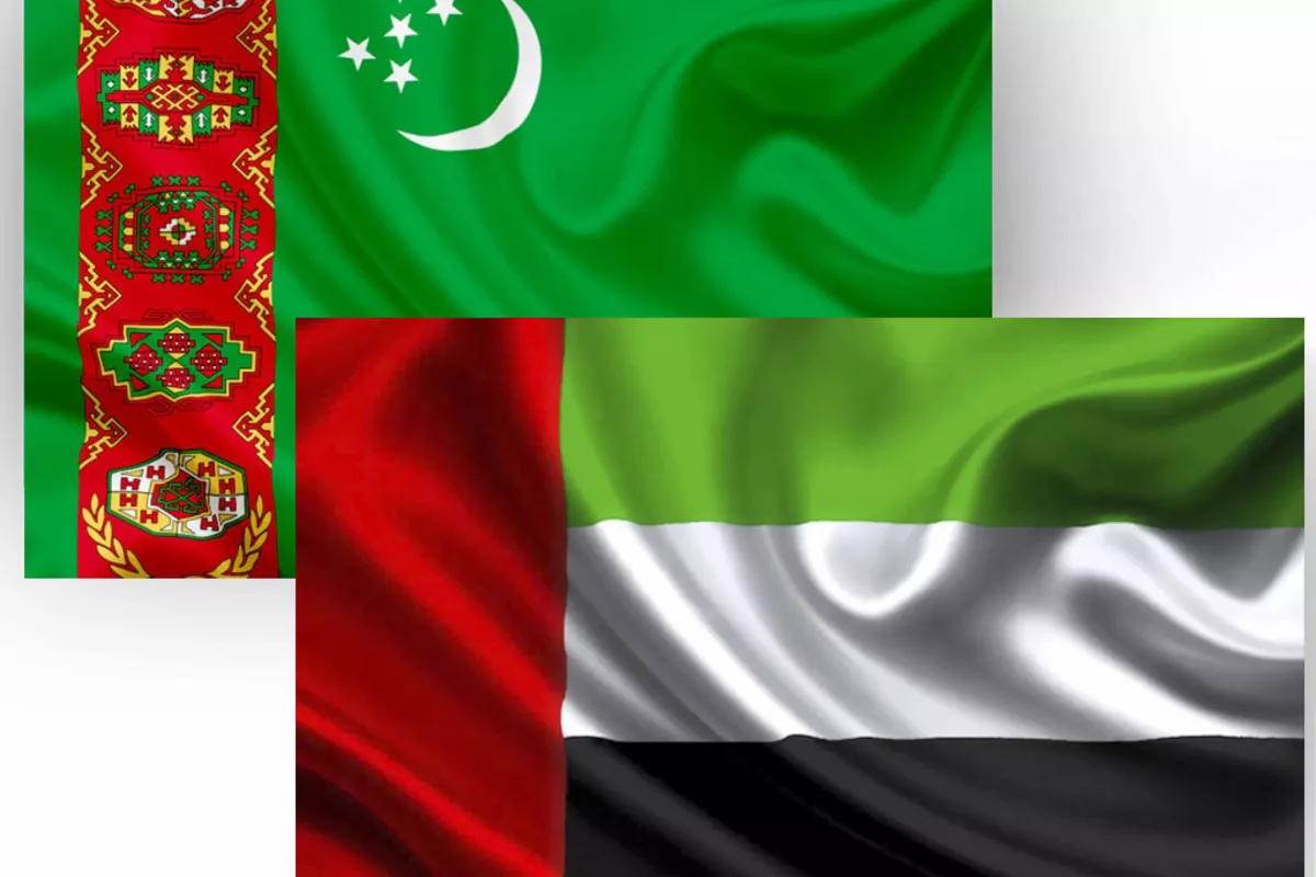 Turkmenistan and UAE Explore Collaboration on Joint Infrastructure Projects