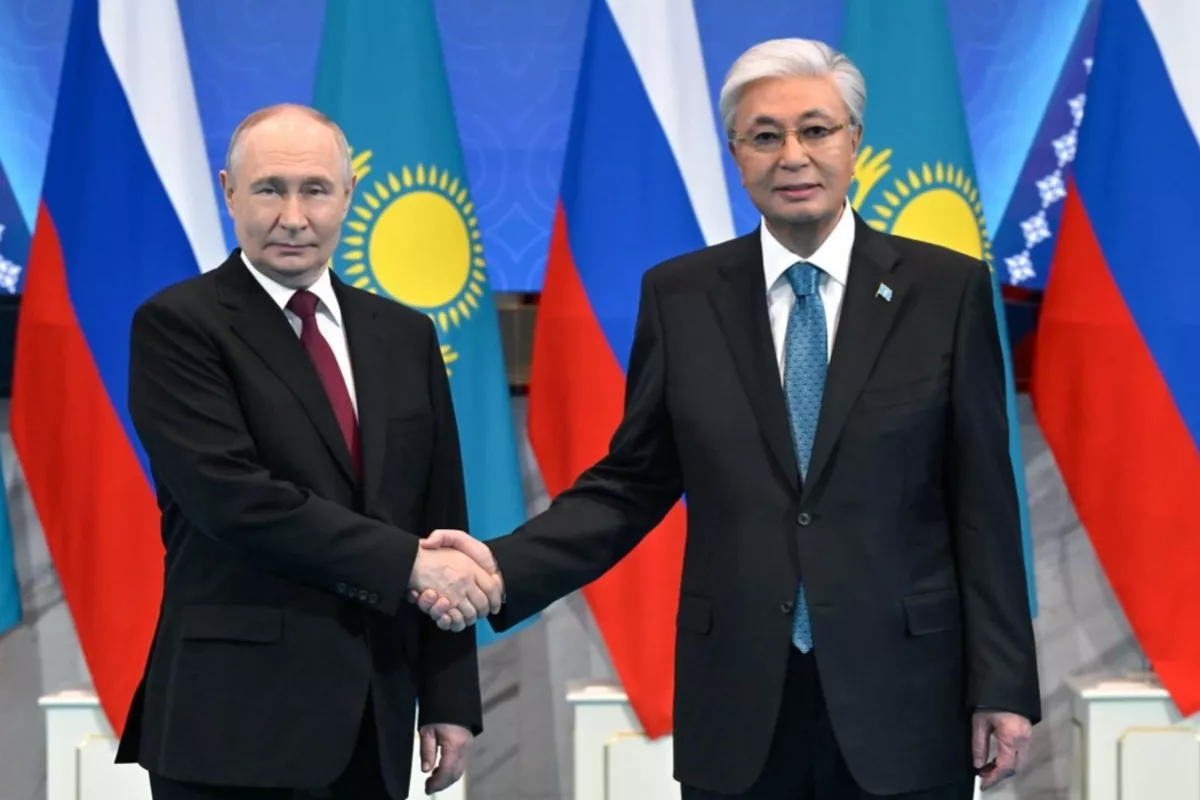 Tokayev, Putin to Sign Landmark Statement on Seven Pillars of Kazakhstan-Russia Friendship