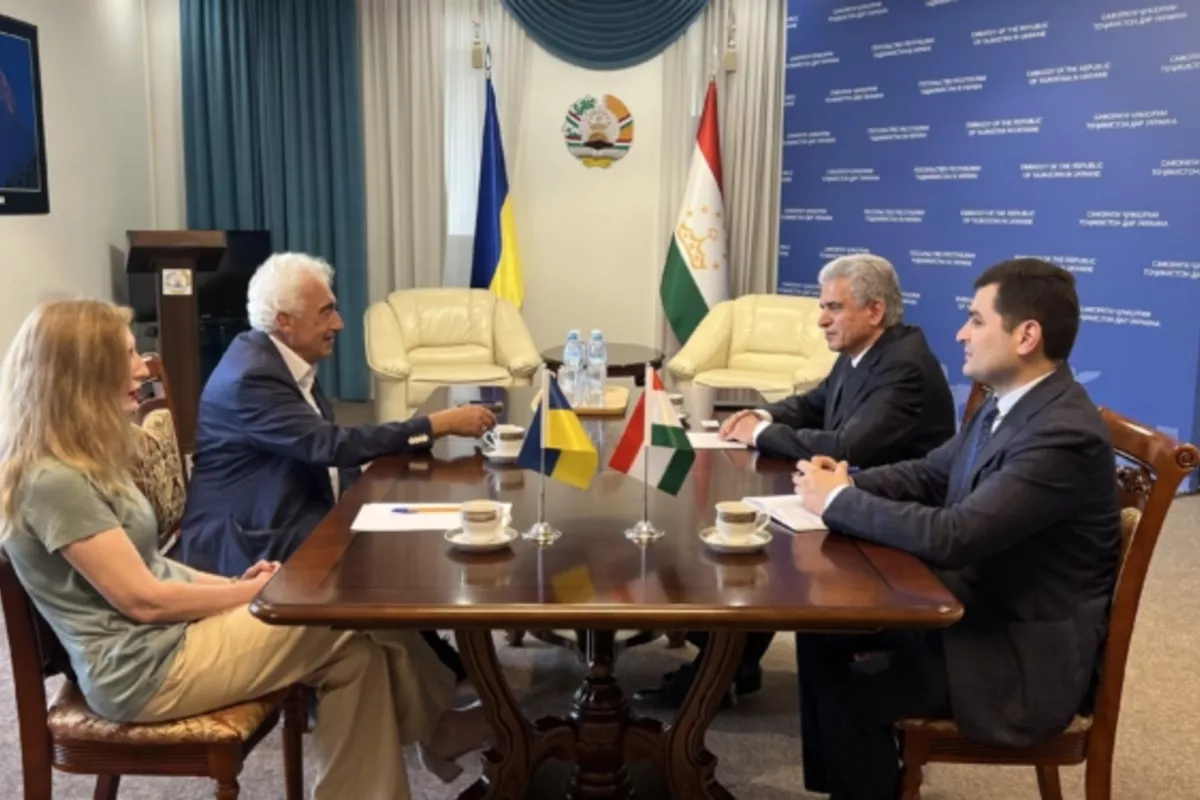 Tajikistan, Ukraine Eye Stronger Ties in Neurosurgery Innovation