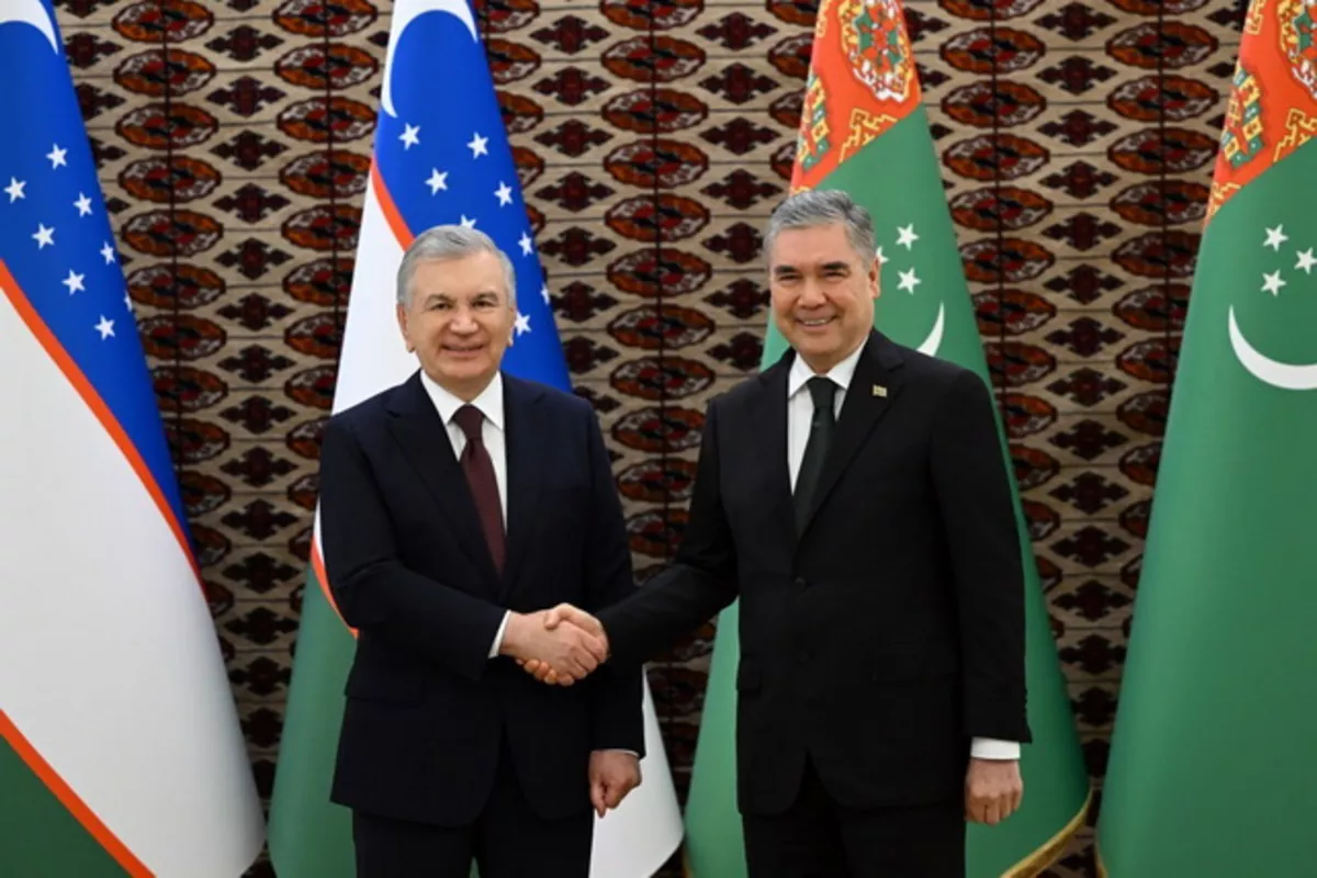 Uzbek, Turkmen Leaders Chart New Steps for Friendship and Good Neighborliness