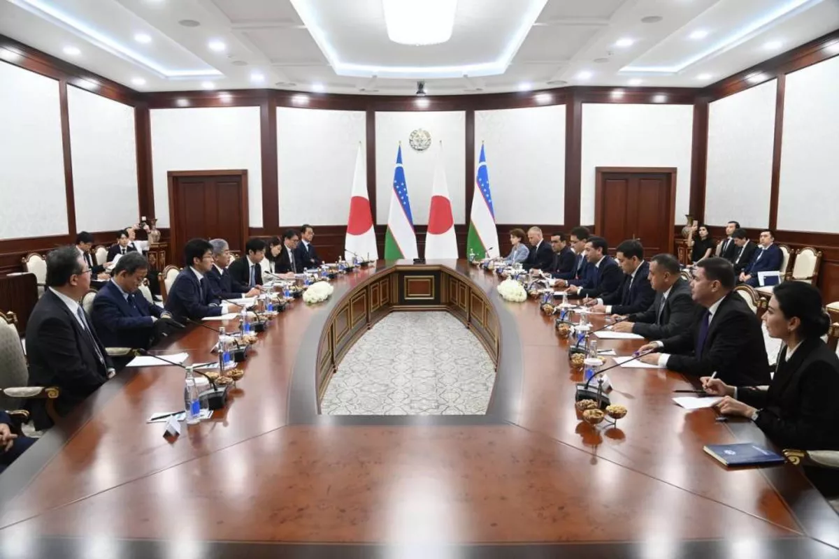 Uzbekistan and Japan Hold First Strategic Foreign Ministers' Dialogue