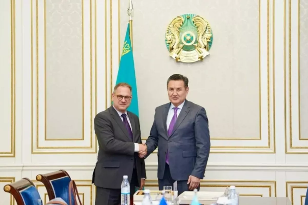 East Kazakhstan, France Deepen Ties in Industry, Energy, and Tourism