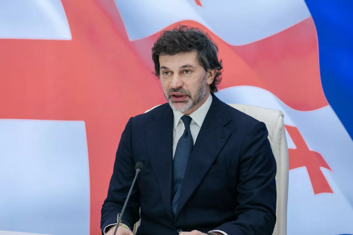 Georgia’s Ruling Party Accuses Foreign Forces of Attempting to Stir Unrest