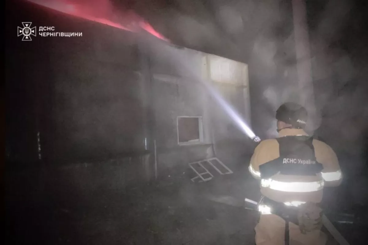 Russian Strikes Knock Out Power to Tens of Thousands in Ukraine's Chernihiv