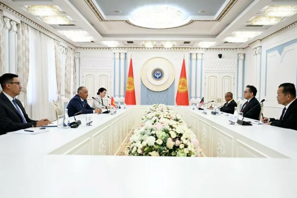 Kyrgyzstan, Malaysia Explore Direct Bishkek–Kuala Lumpur Flights to Boost Ties