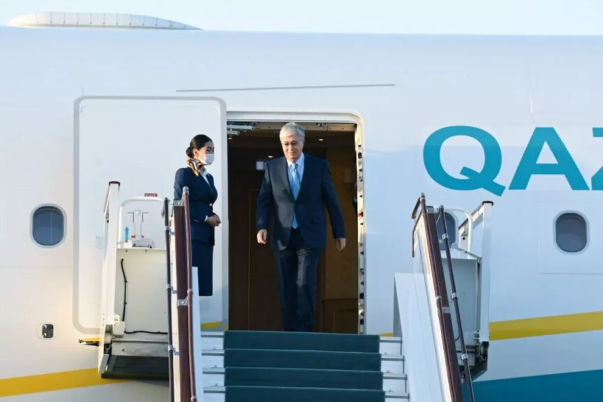 Kazakh President to Visit Uzbekistan