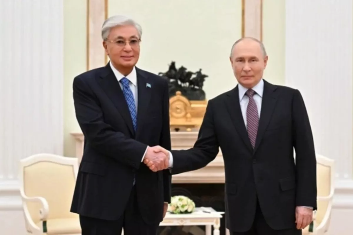 Russian President to Visit Kazakhstan for High-Level Talks and Eurasian Forum