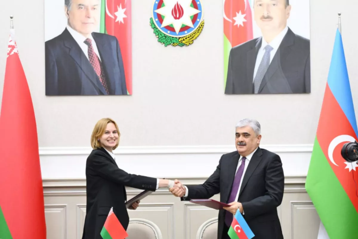 Azerbaijan and Belarus Sign Joint Protocol to Enhance Economic Cooperation