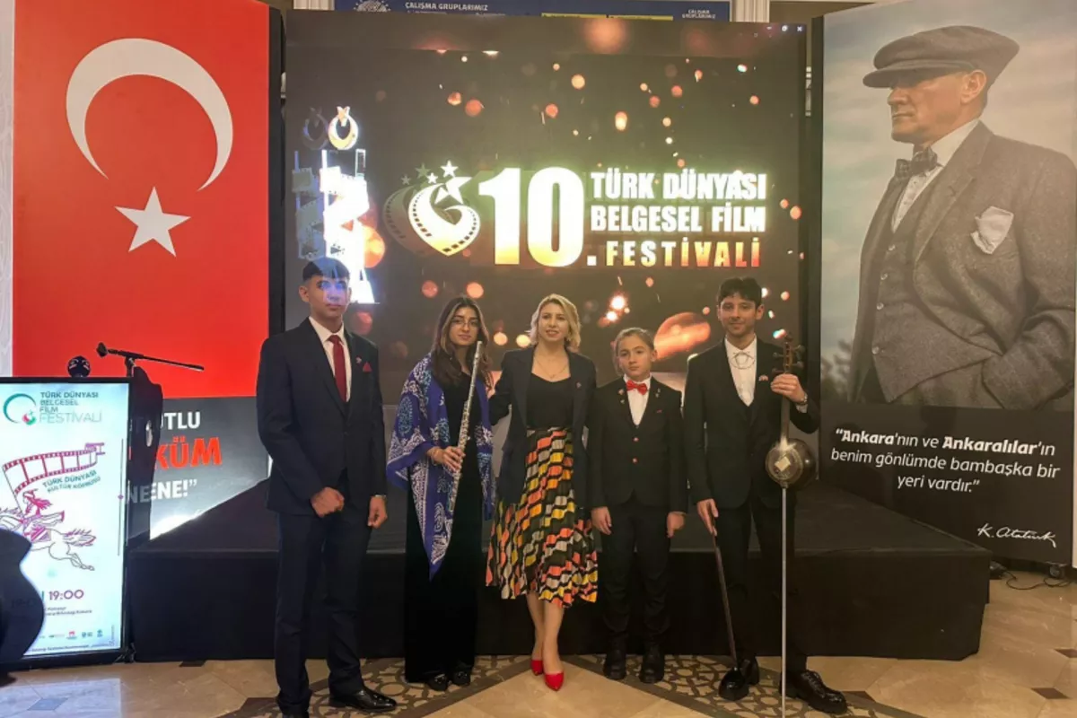 Azerbaijani Composers' Works Showcased in Performance in Ankara