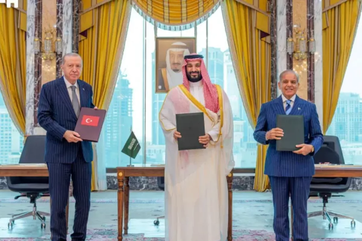 New Order After Mecca Treaty: Balance of Power, not Bandwagoning