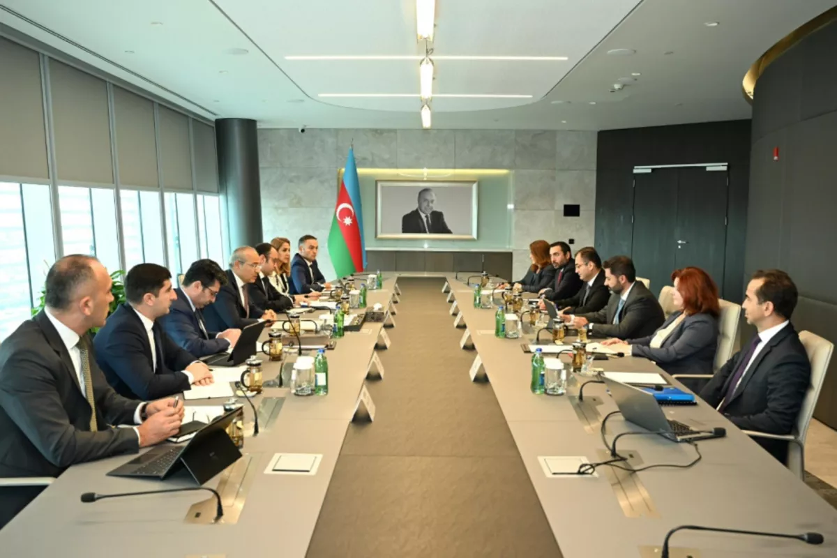 Azerbaijan, Black Sea Trade and Development Bank Focus on Deepening Co-Op