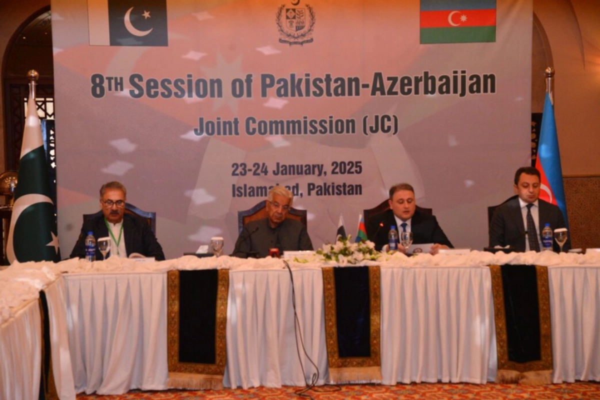 Azerbaijan and Pakistan Sign Key Protocols