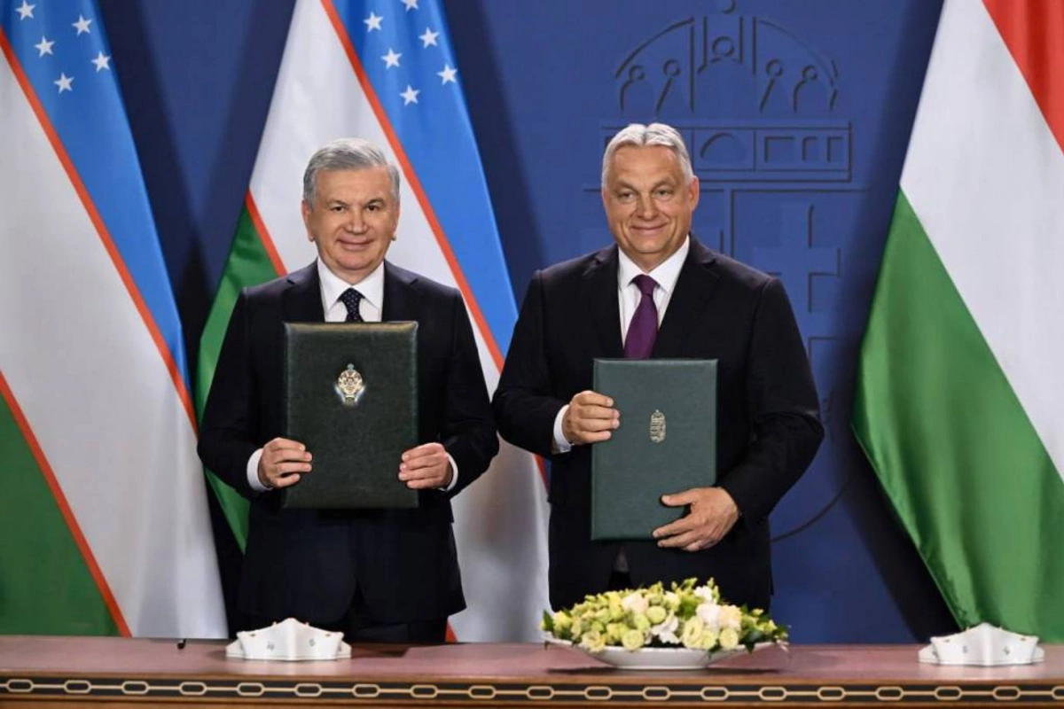 Uzbekistan and Hungary Forge Strengthened Strategic Partnership