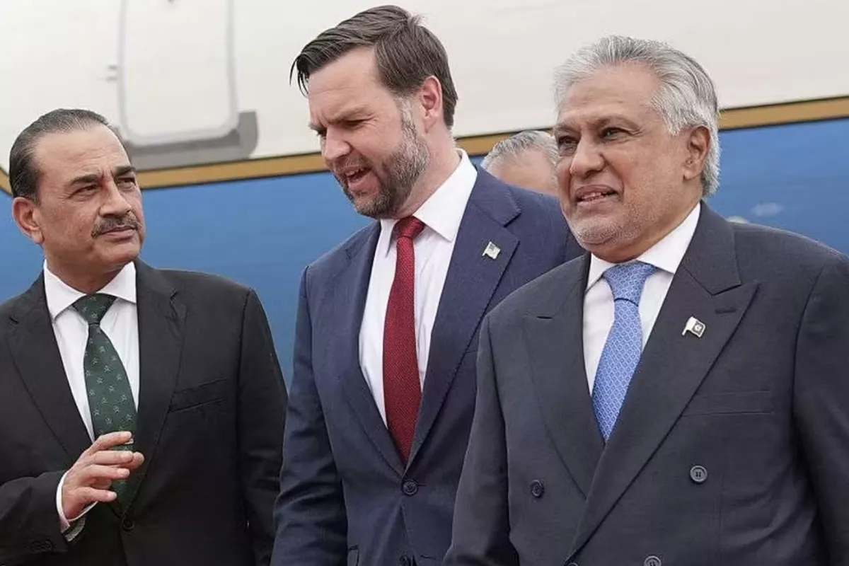 US and Iran Leaders Hold Peace Talks in Islamabad to End Conflict