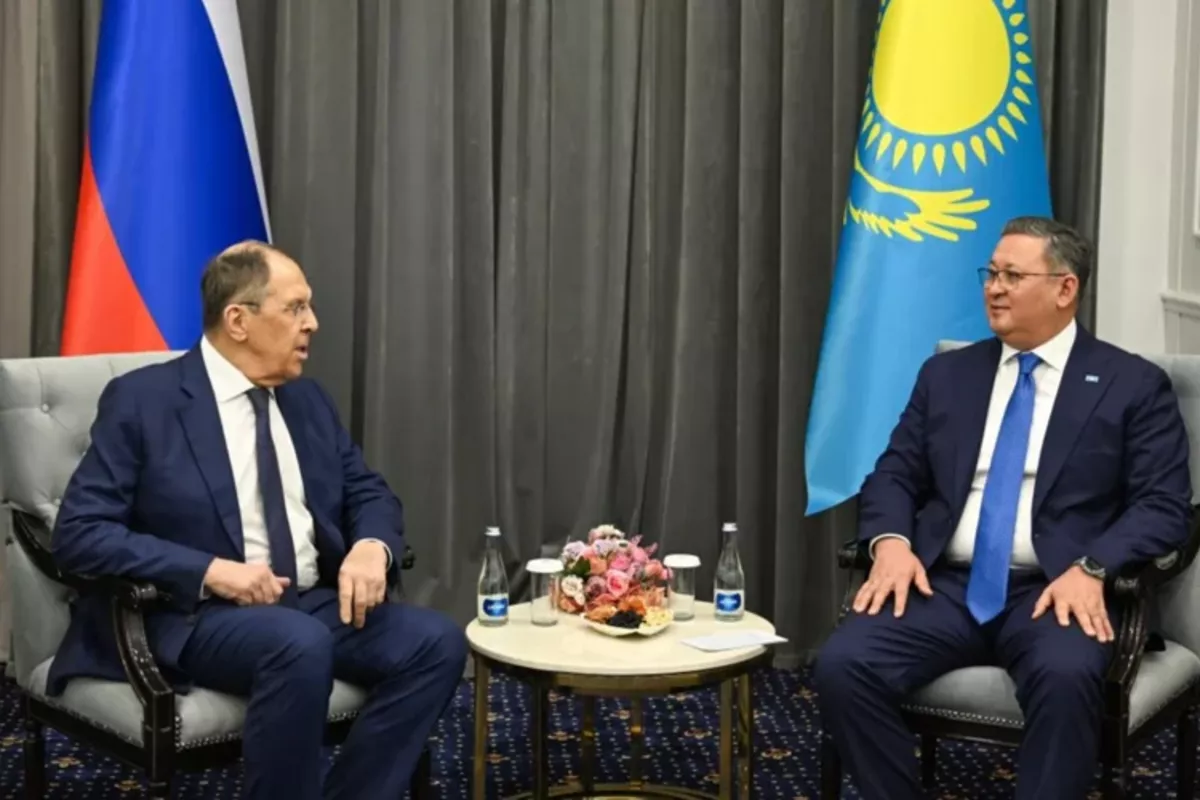 Kazakhstan and Russia Hold Talks on Transit, Transport, and Energy Cooperation