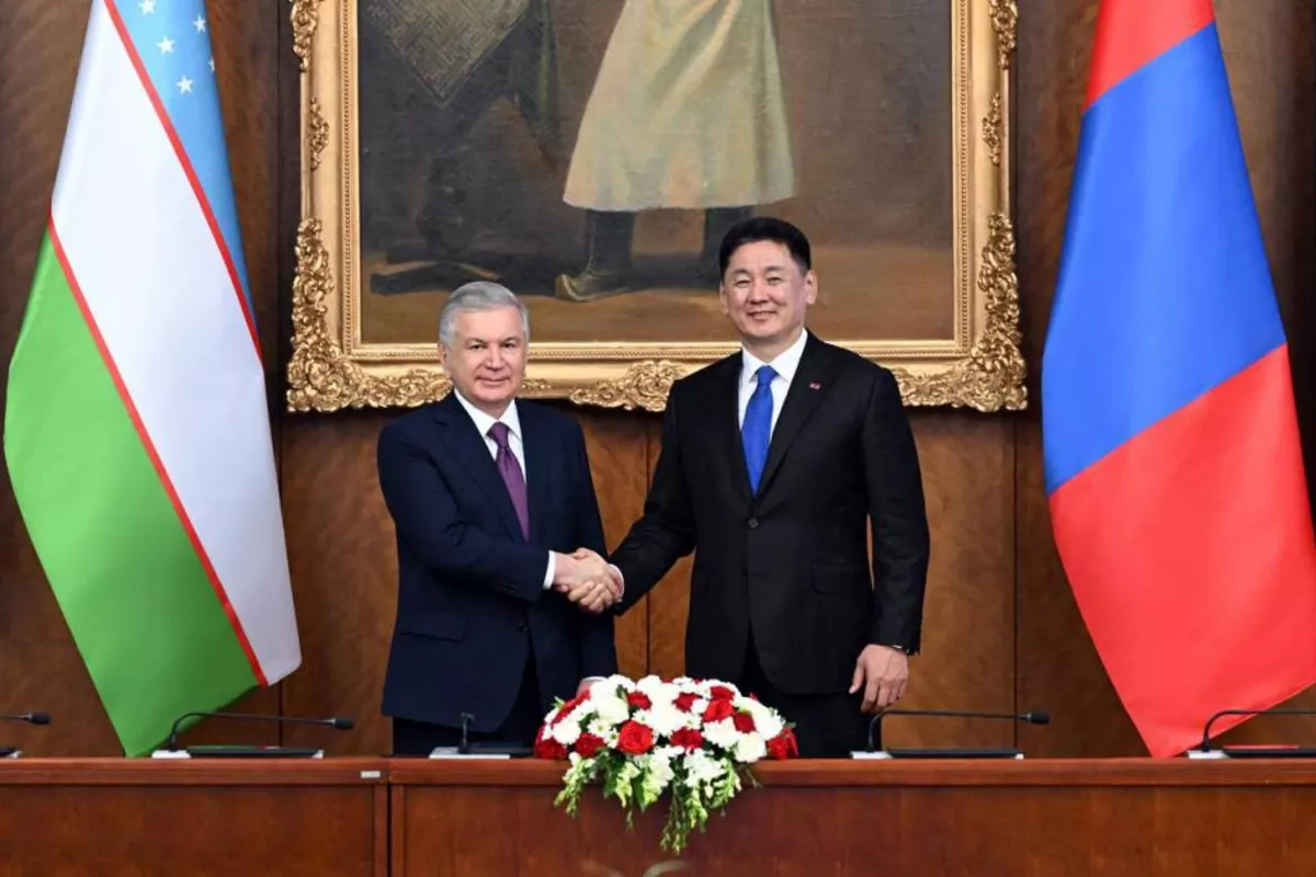Uzbekistan and Mongolia Advance Bilateral Relations to New Development Stage