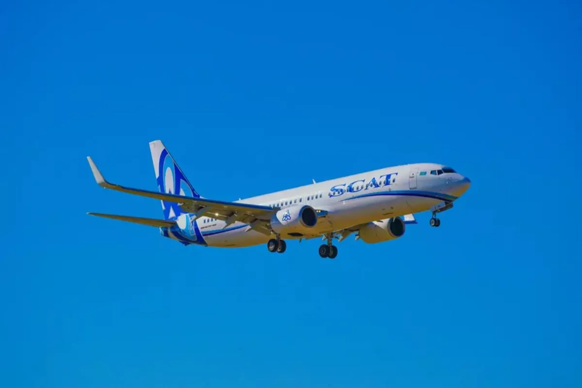 Kazakhstan Launches New Shymkent–Tbilisi Flight Route