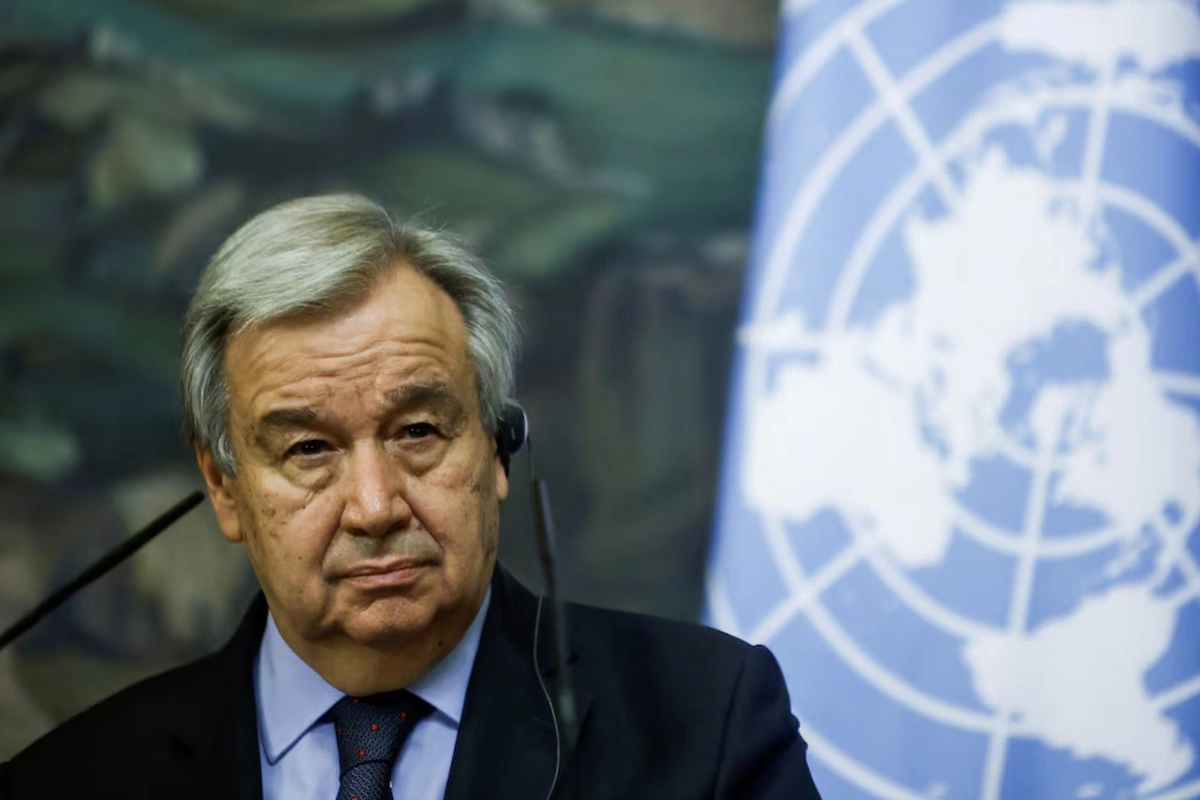 UN Chief Offers Condolences Over Plane Crash in Kazakhstan's Aktau