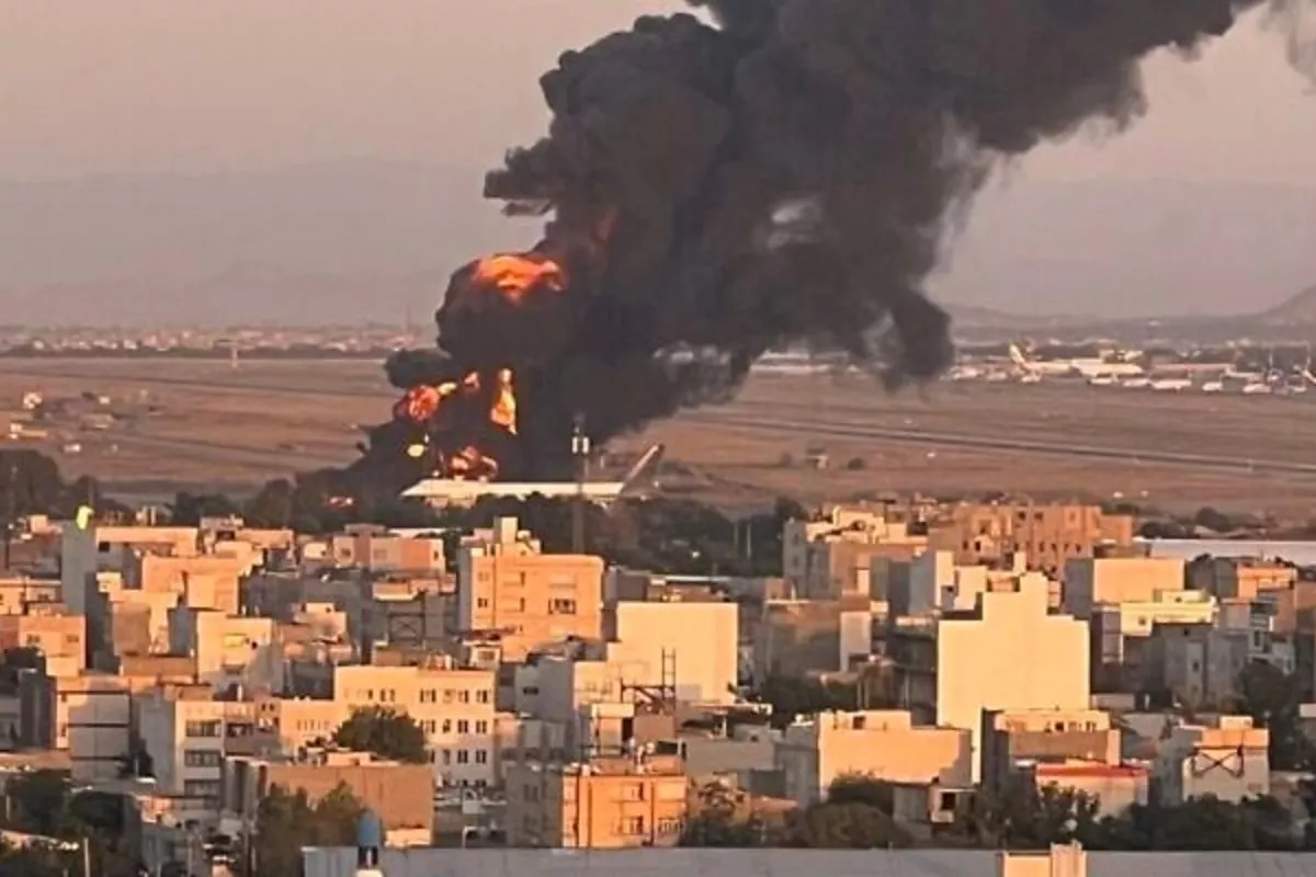 Israel Claims Strikes on Three Airports in Tehran