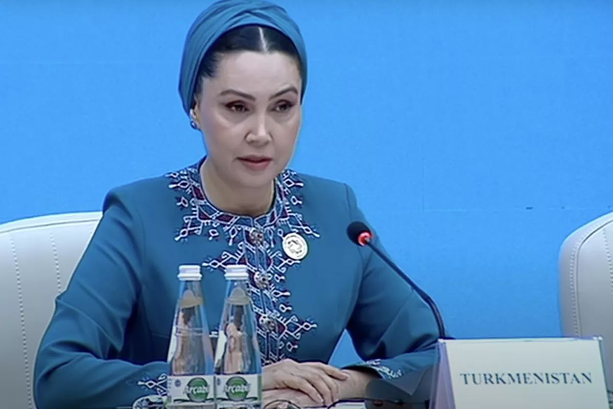 Turkmen Official Joins Doha Forum Session on Child Protection