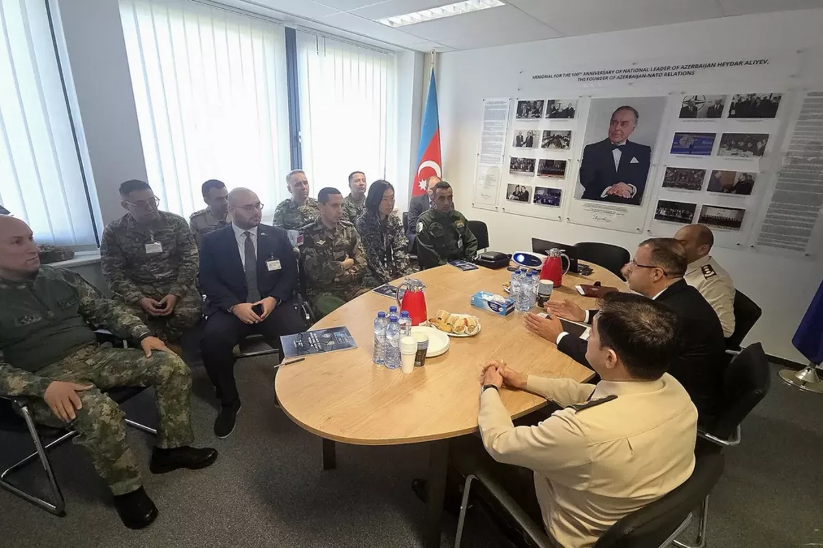 Azerbaijan’s NATO Mission Hosts Delegations from Nine Countries