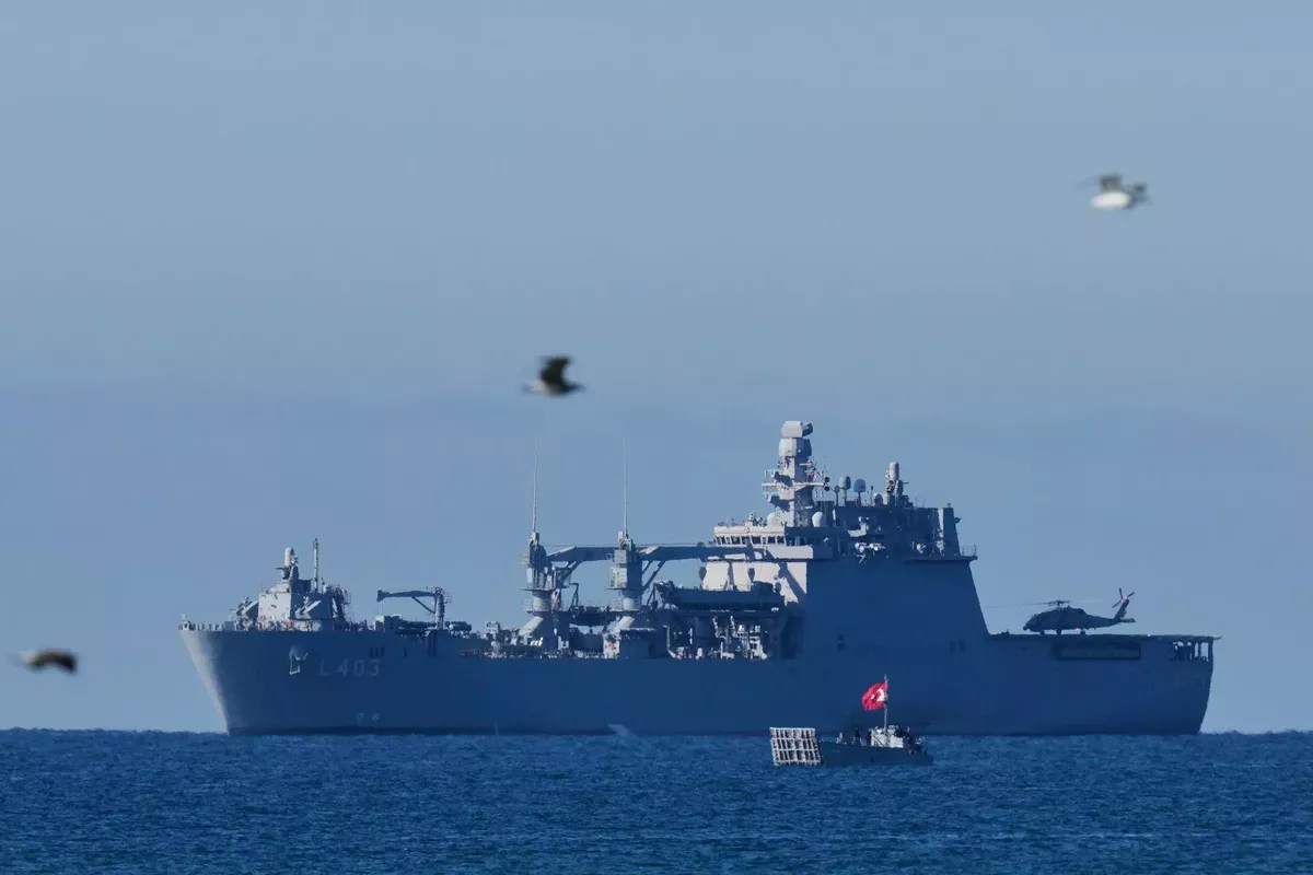 Türkiye and Egypt to Conduct First Joint Naval Drills in 13 Years