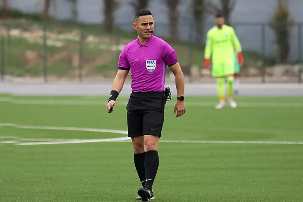 Azerbaijani Referee Assigned to Key UEFA U21 Group Stage Fixture