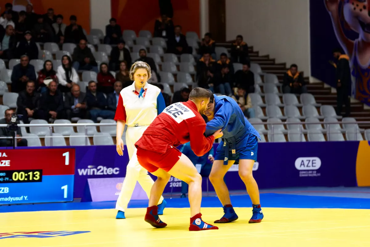 Azerbaijan’s Sambo Team Clinches Eight Medals at 3rd CIS Games