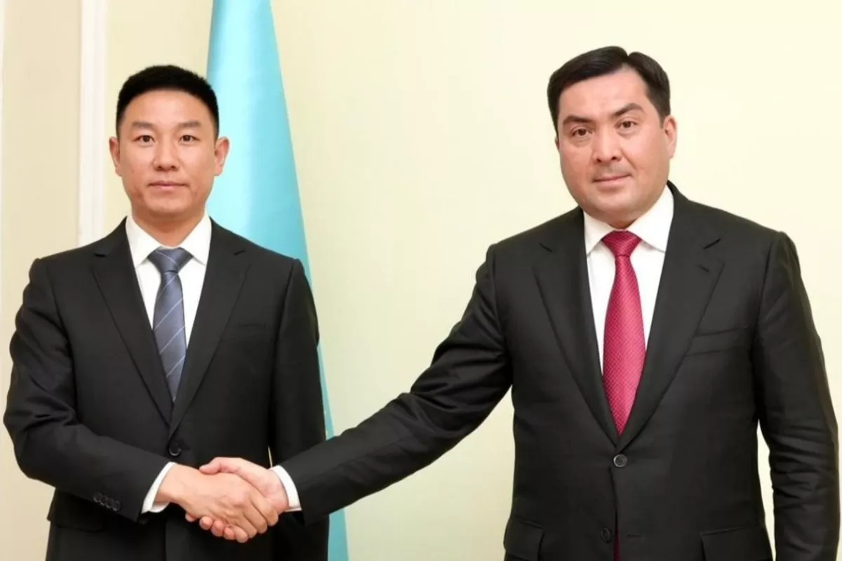 China Plans 1 GW Power Plant Investment in Kazakhstan