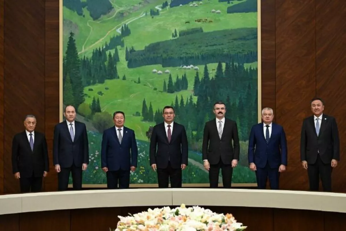 Kyrgyz President Leads Key Talks on Security and Counterterrorism with Turkic States