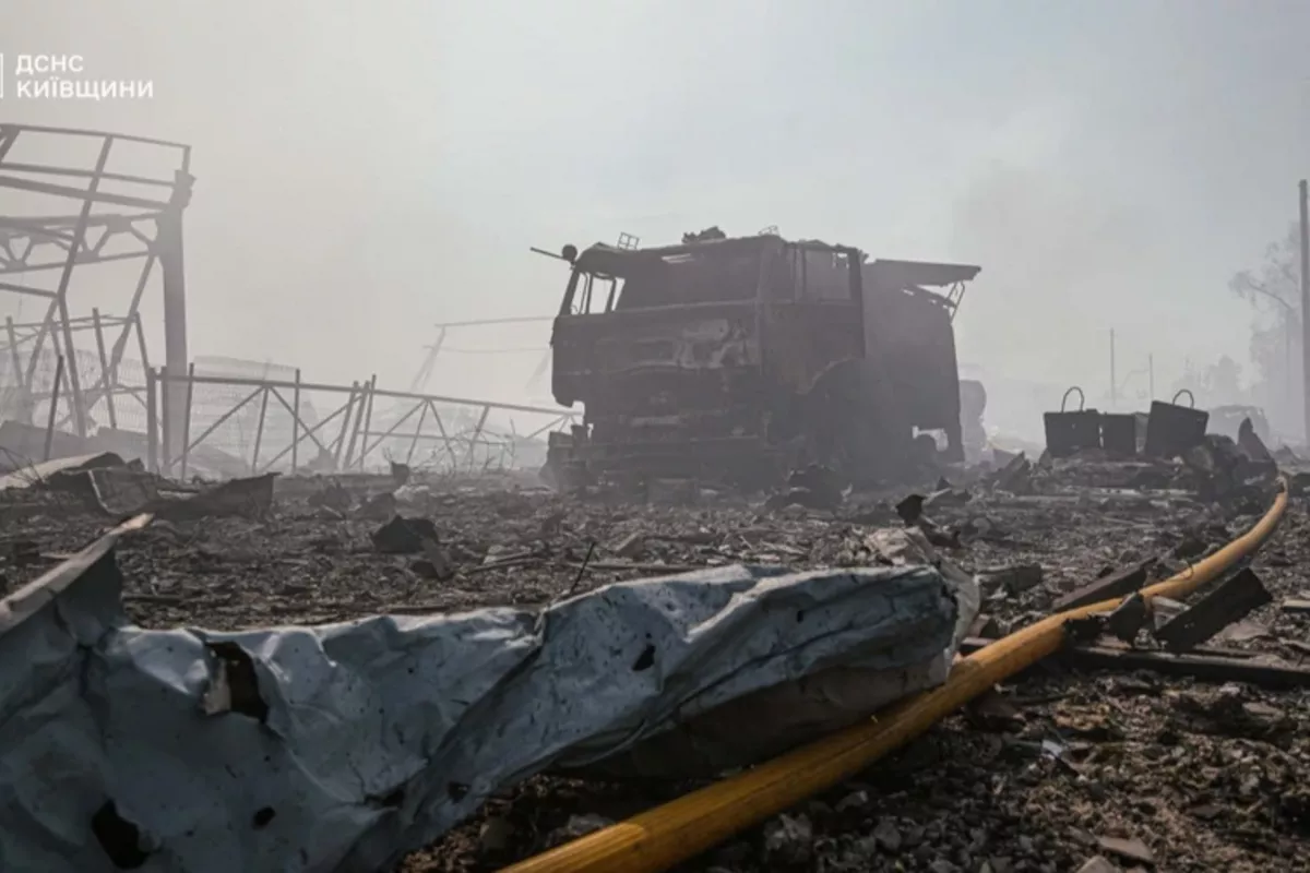 Death Toll Rises to 38 After Russian Strike and Explosions in Kyiv Region