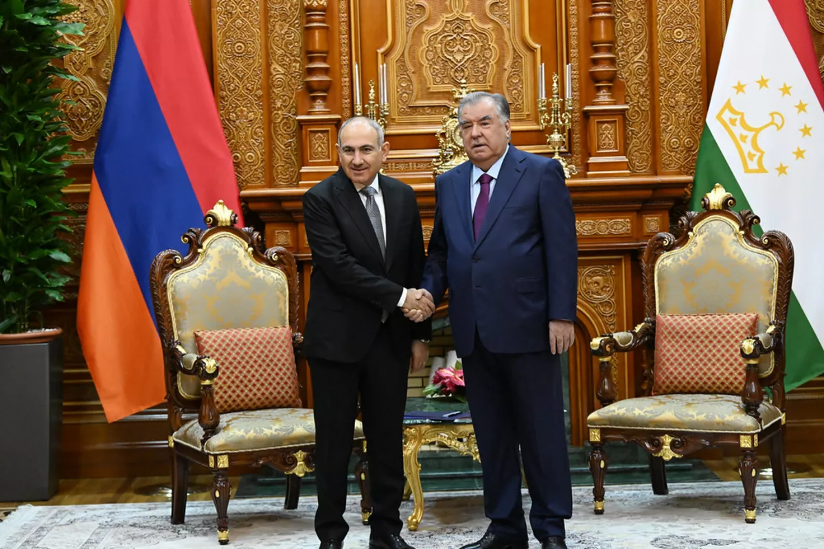 Tajik President, Armenian PM Push to Revive Key Trade Commission at CIS Summit
