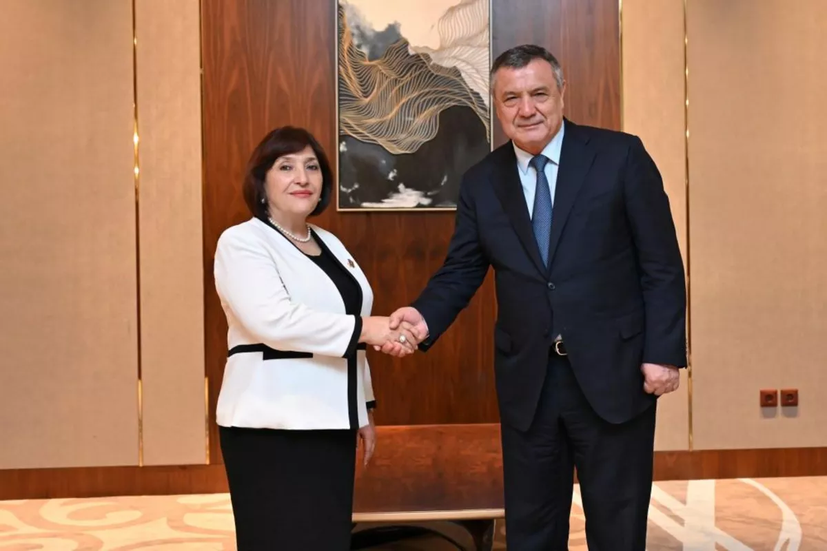 Azerbaijan, Uzbekistan Praise Development of Inter-Parliamentary Ties