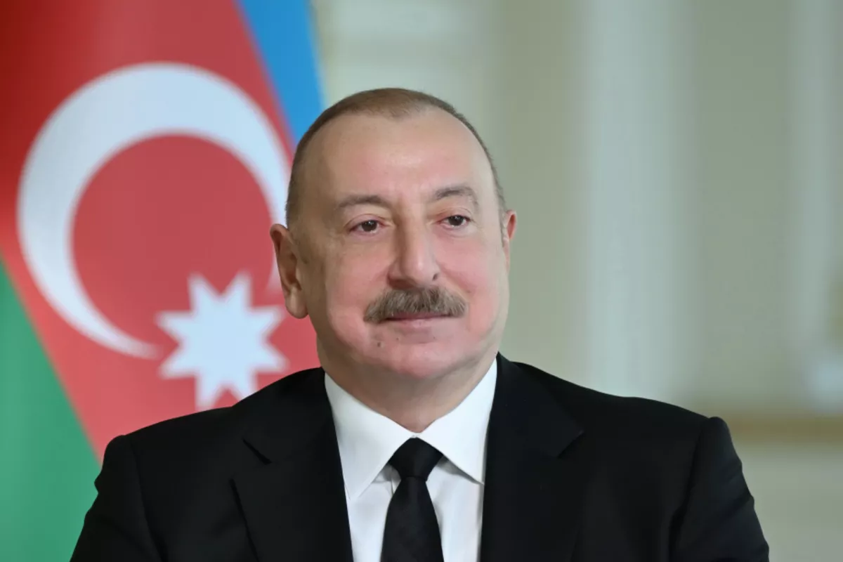 President Ilham Aliyev Shared Post Regarding Working Visit to Denmark - VIDEO