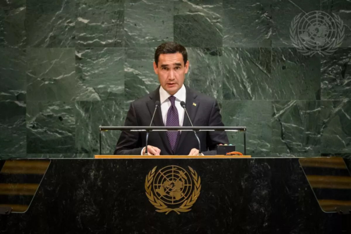 Turkmen President Pushes Global Unity and Development in UN General Assembly Keynote