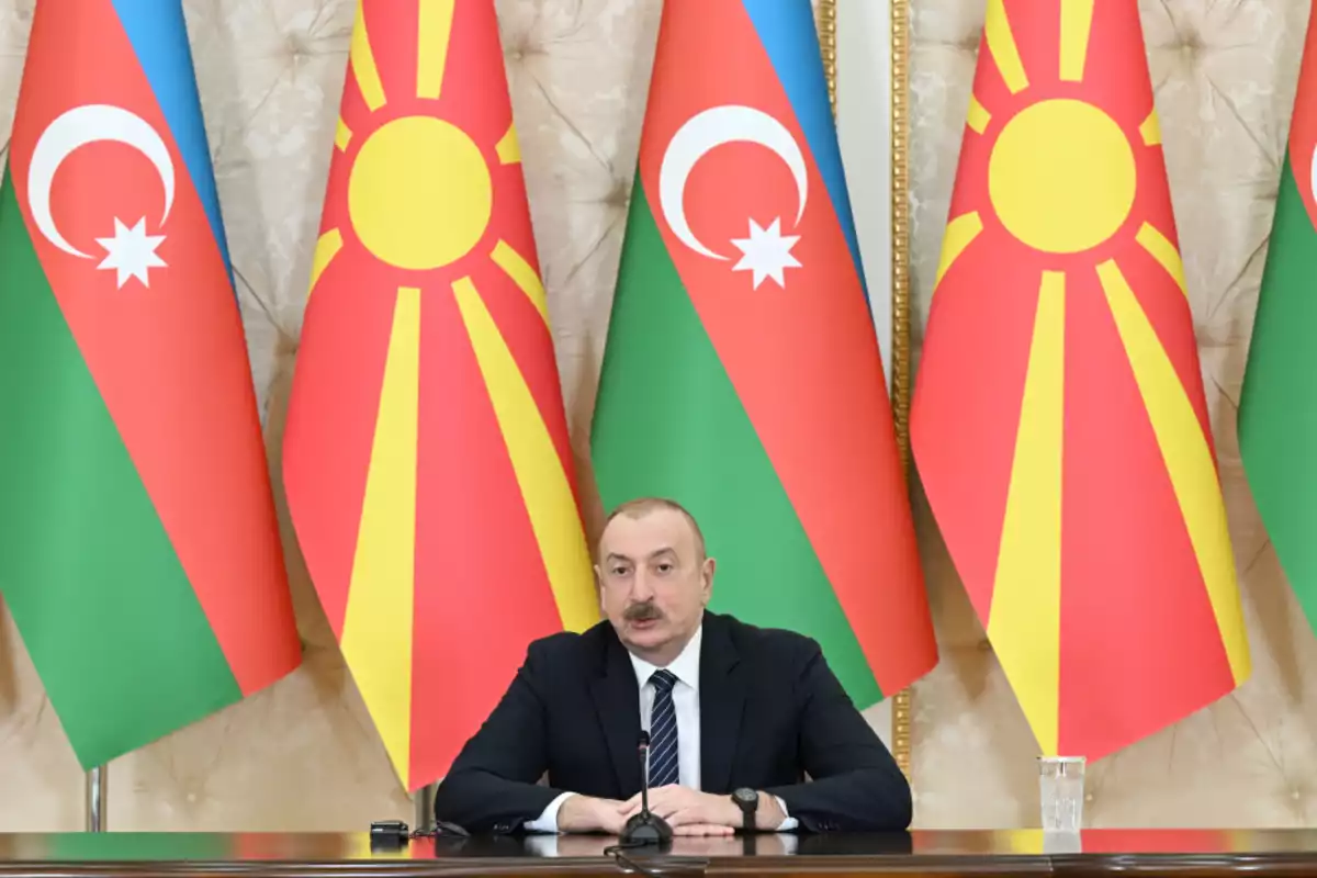 Ilham Aliyev: Today, Azerbaijani gas contributes to energy security of many European countries