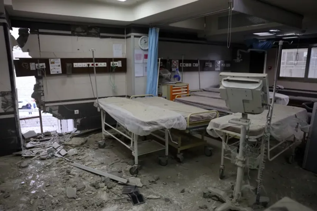 Bombs and Missiles Shatter Bushehr Medical Center in Iran